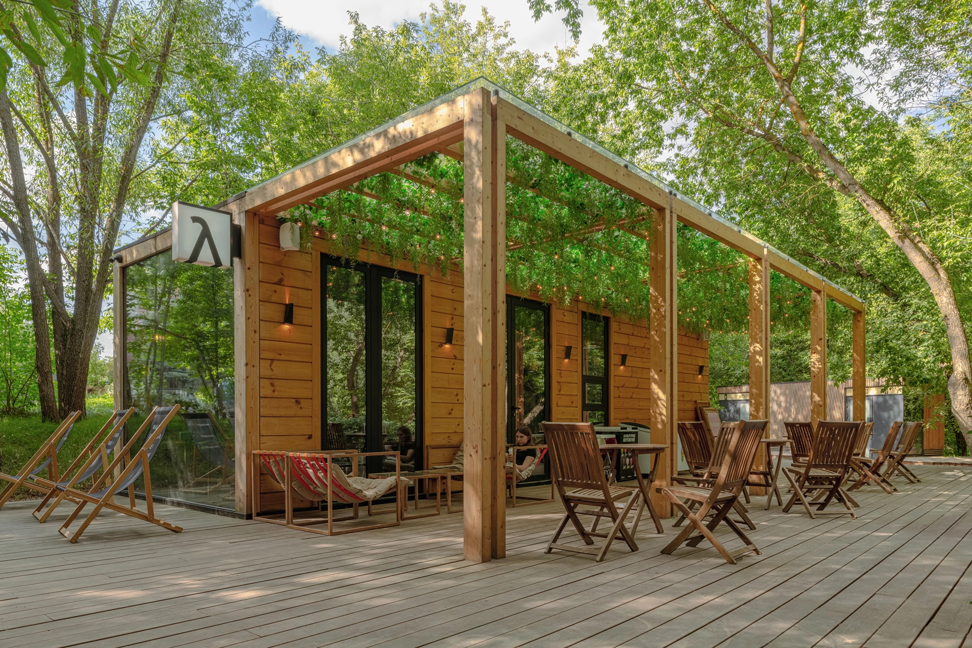 Кафе-станция Груша