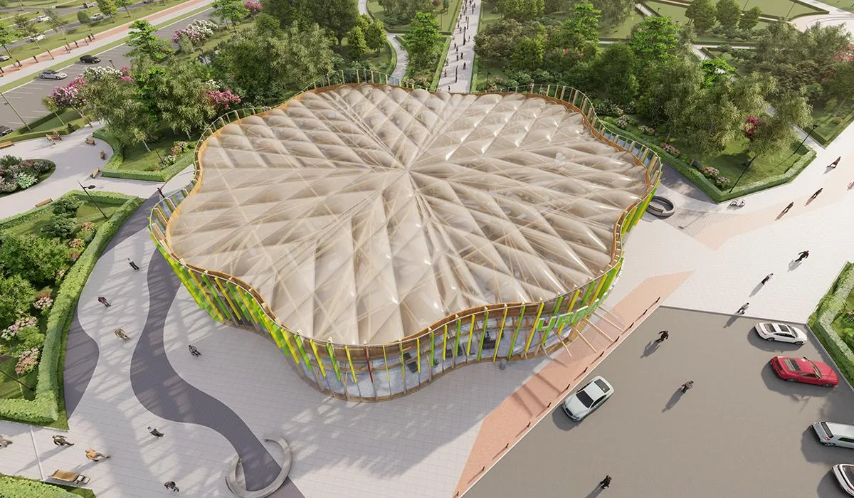 Спортивный комплекс в Казахстане