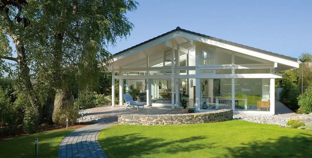 Bungalow Projekt 3, бюро бюро HUF Haus